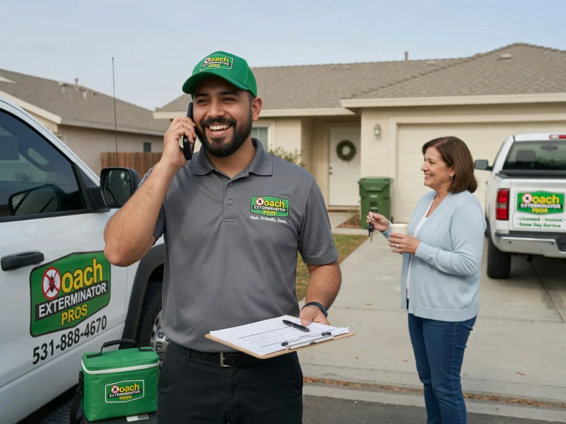 Pest Control Roach Exterminator Windham, OH FAQs