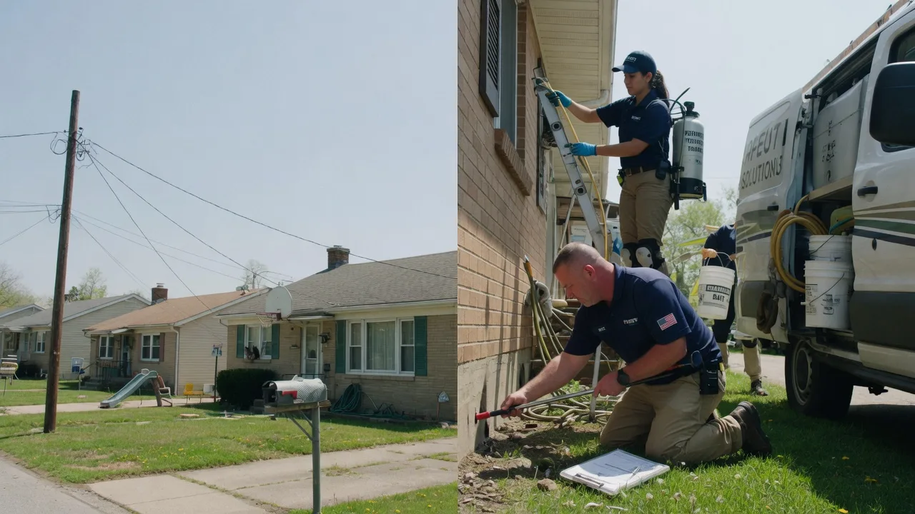 Pest Control Roach Exterminator in Windham, OH near me